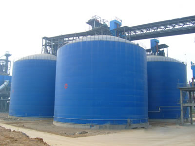 东昌水泥钢板库改造