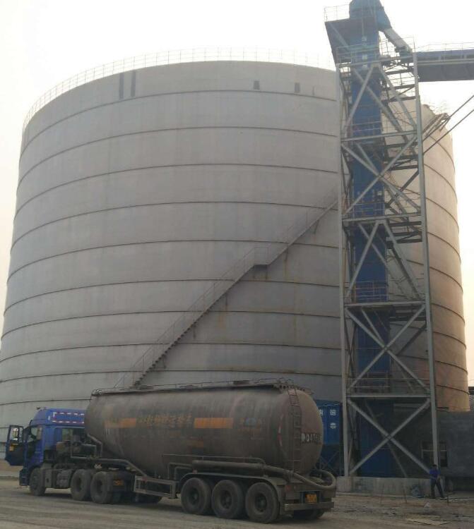 东昌5万吨钢板库