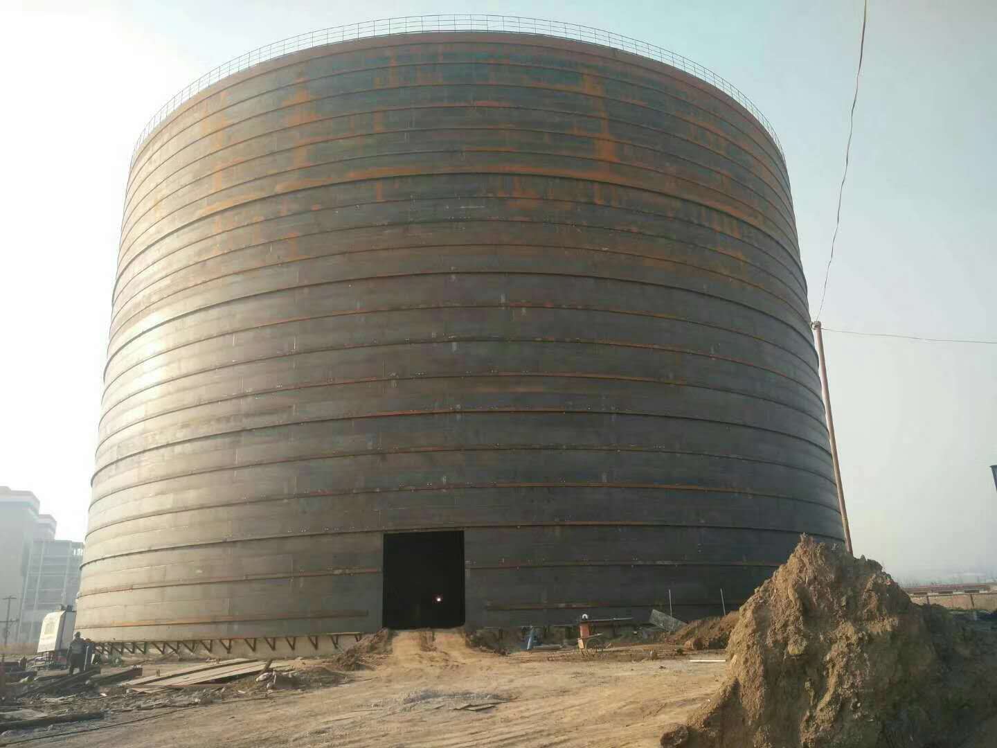 东昌如何预防粉煤灰储存库物料板结