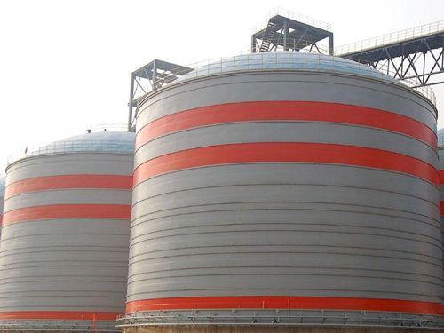 东昌大型钢板库施工气化改造施工方案及气化管安装说明