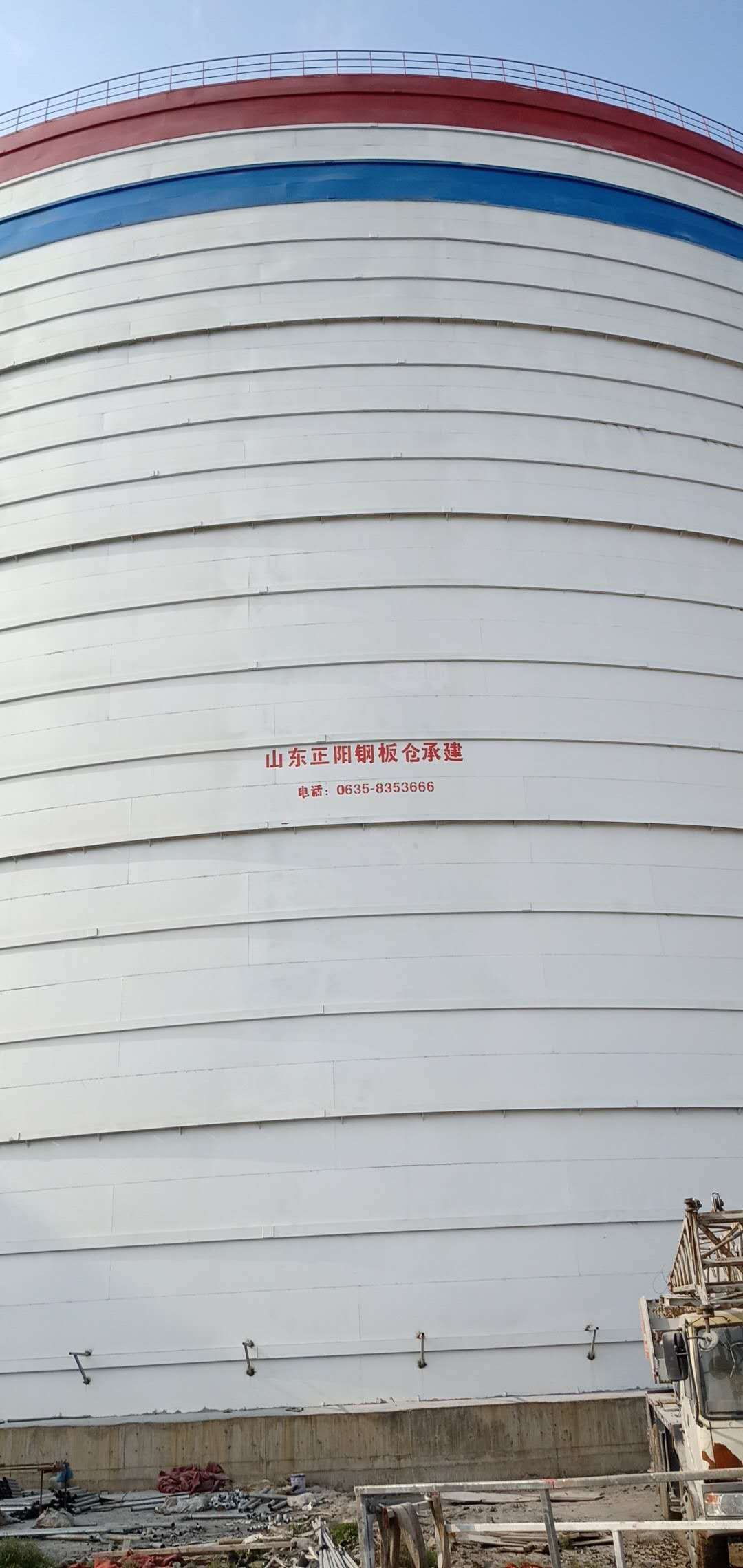 东昌钢板仓的用途及制作工艺