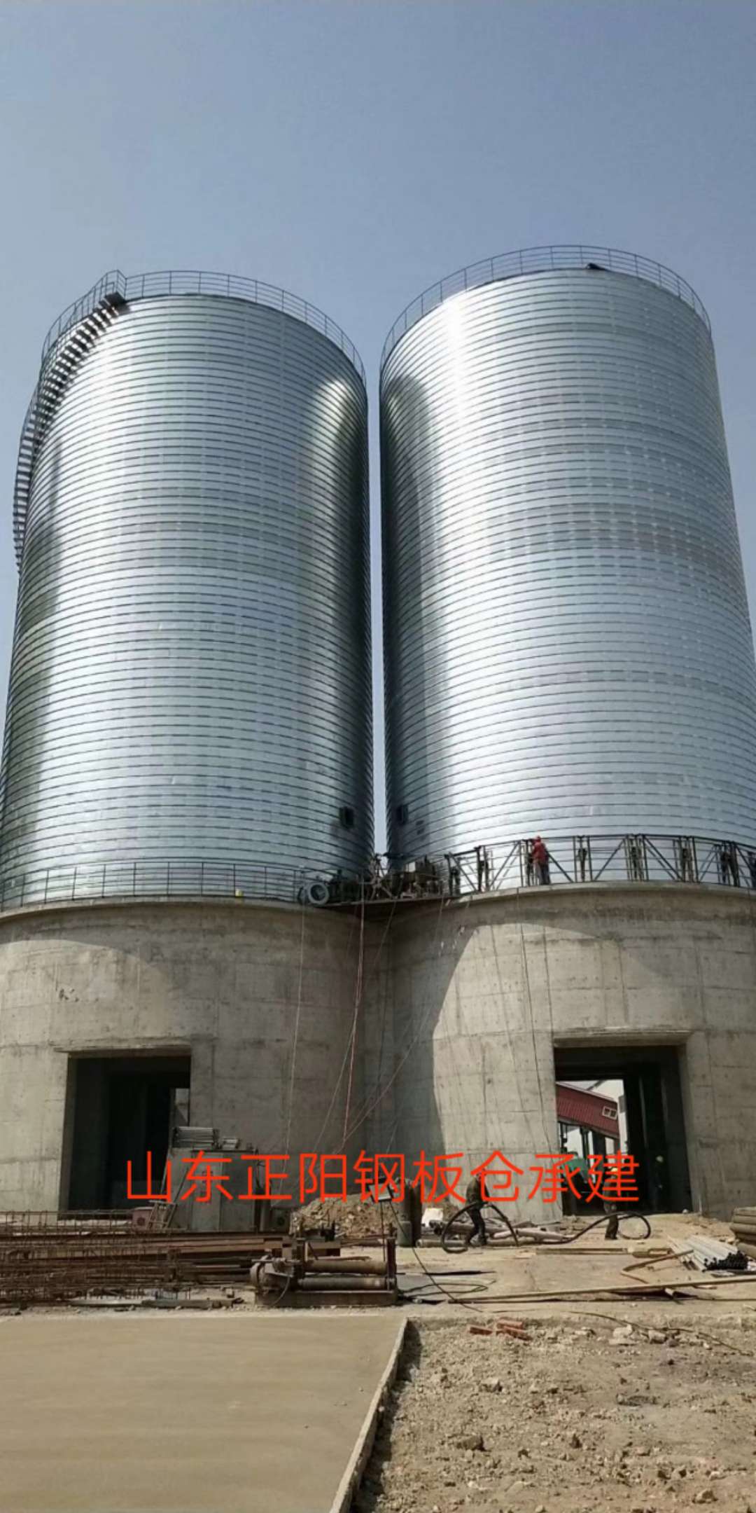 东昌5000吨卷板仓 卷板库