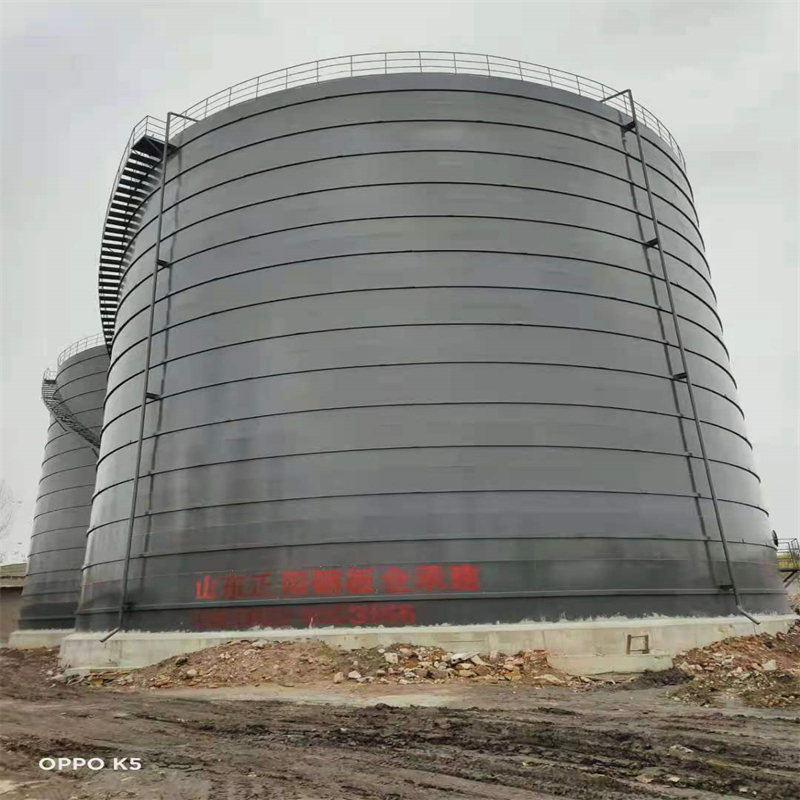 东昌3万吨大型钢板库