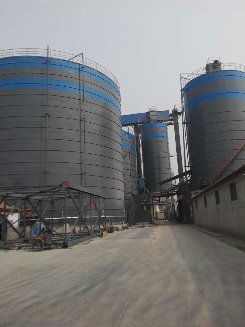 东昌粉煤灰储存库基础怎么建造