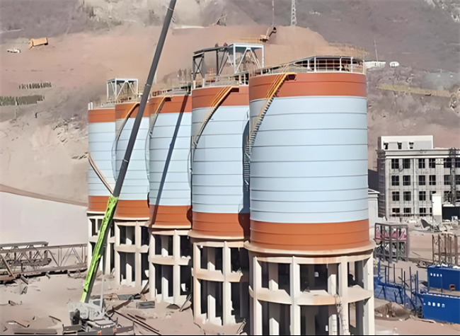 东昌高架钢板仓