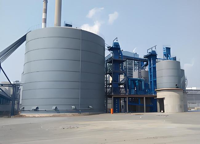 东昌1万吨钢板仓