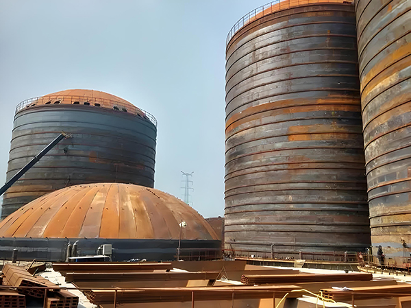 东昌焦粉钢板仓